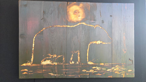 Moonlit Bear
