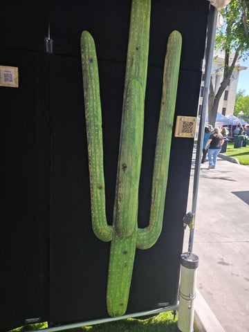 Saguaro cutout Large
