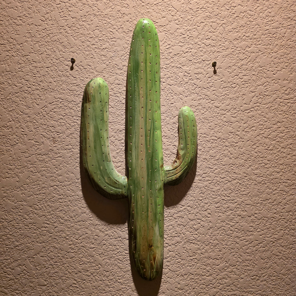 Saguaro Carving