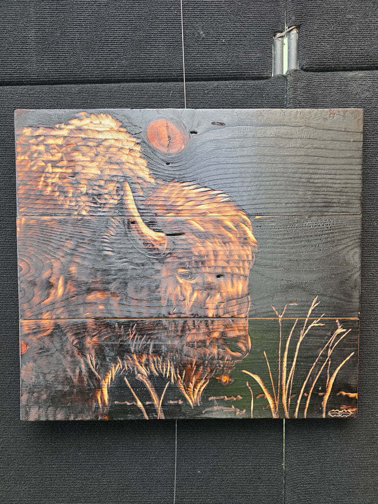 Bison Bust