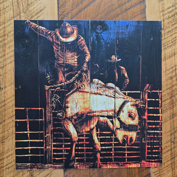 Bronc Rider – Mark Mahorney