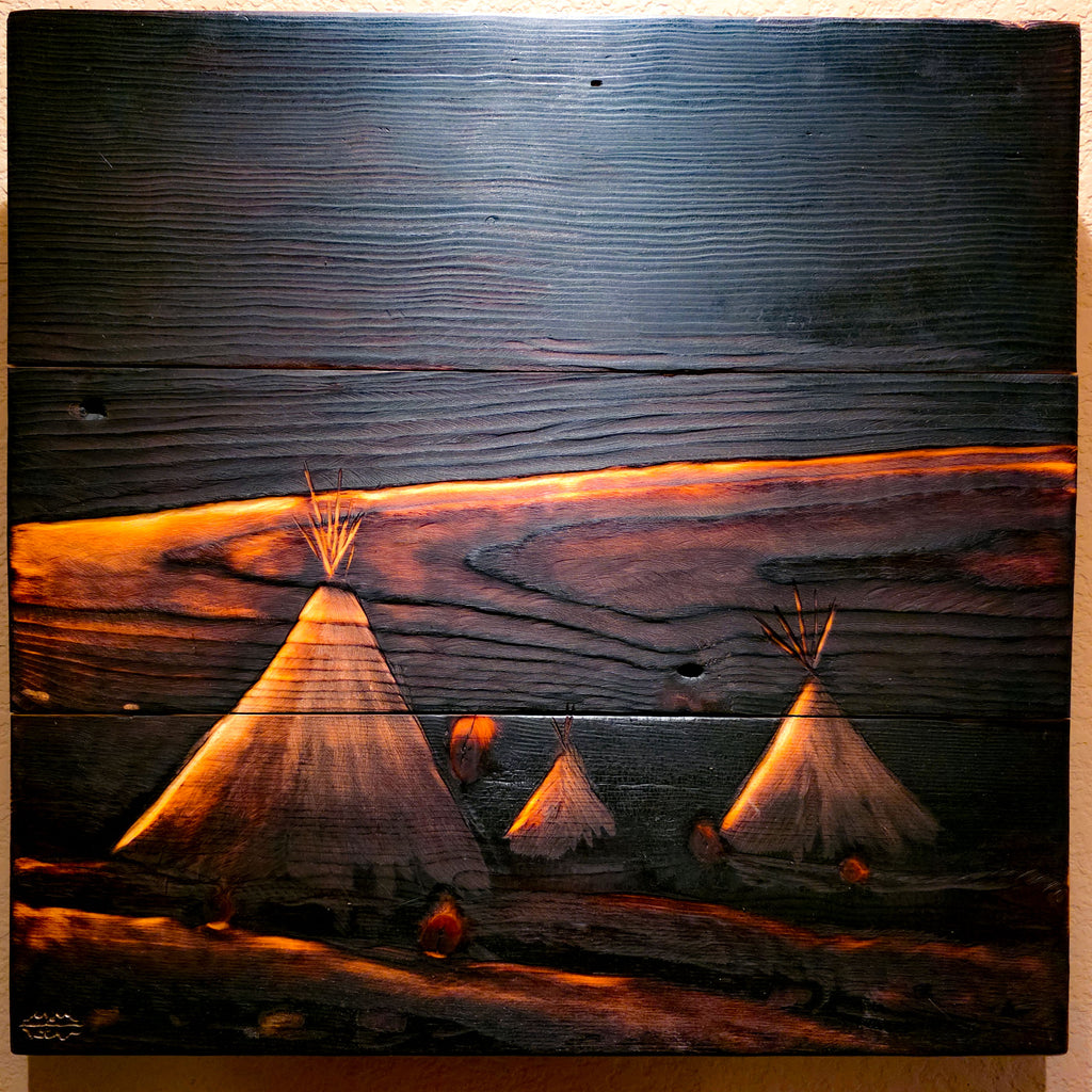 Teepees