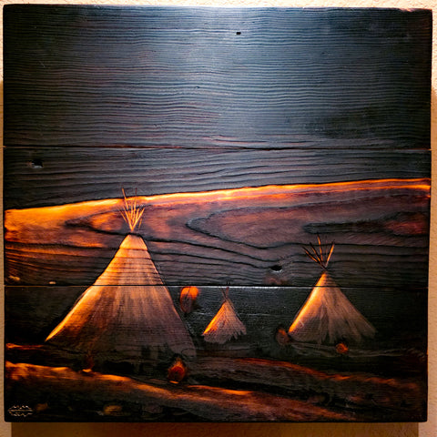 Teepees