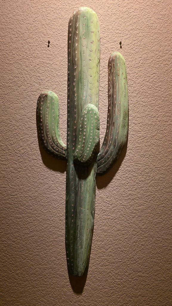 Saguaro cutout 4'